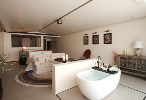 Double room with mountain view