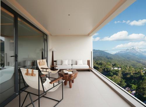 Double room with mountain view