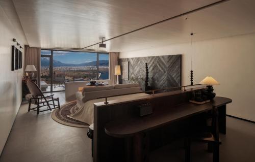 Double room with mountain view