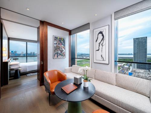 Deluxe Suite with River View