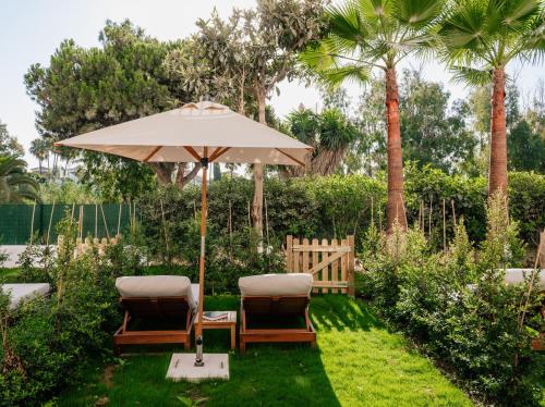 Superior ME + Junior Suite with Garden