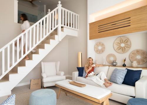 Duplex Suite with Sea View