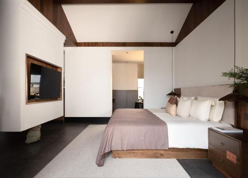 Double room with mountain view