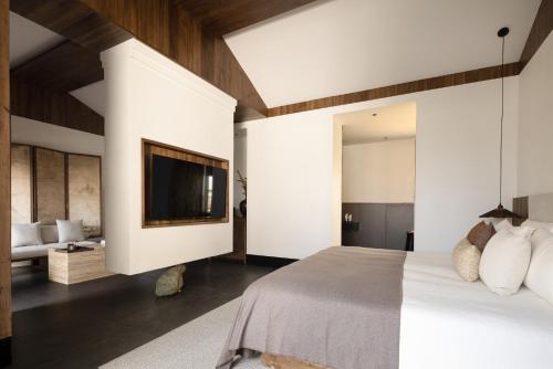 Double room with mountain view