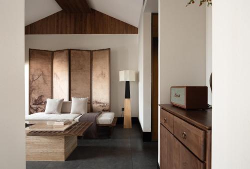 Double room with mountain view