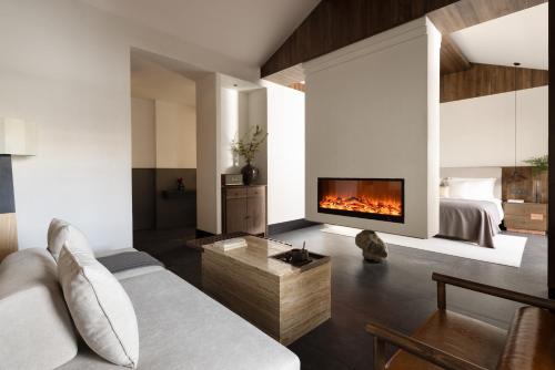 Double room with mountain view