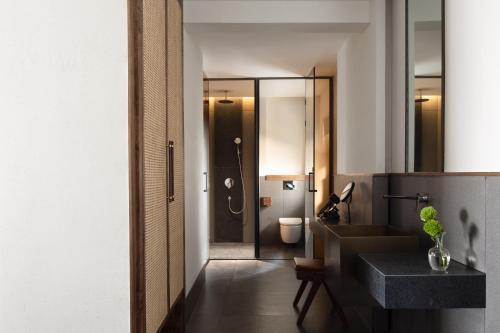 Double room with mountain view
