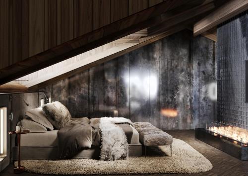 Penthouse Suite with Mountain View and Panoramic Terrace