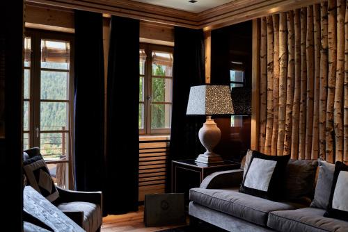 Suite with Mountain View, Hot Tube and Sofa Bed