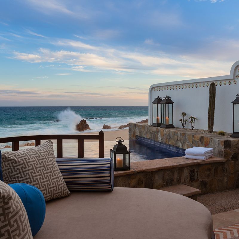 Casita Junior Suite Ocean Front Pool