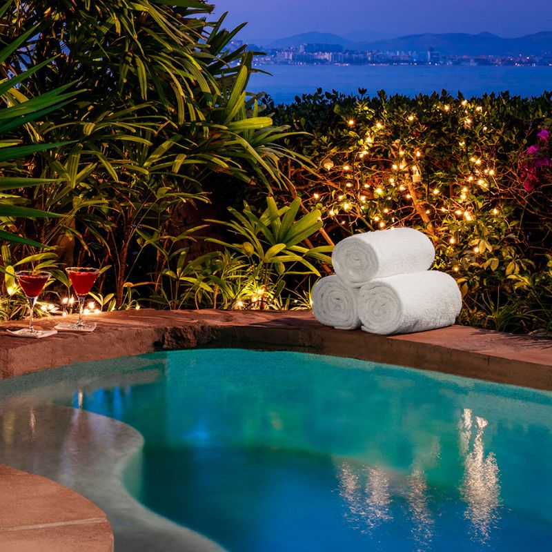 One Bedroom Suite With Plunge Pool