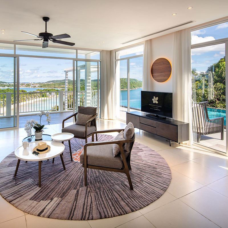 3 Bedroom Ocean Villa With Private Pool