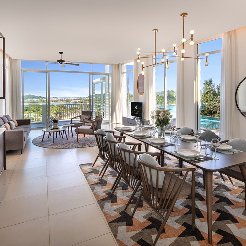 3 Bedroom Ocean Villa With Private Pool