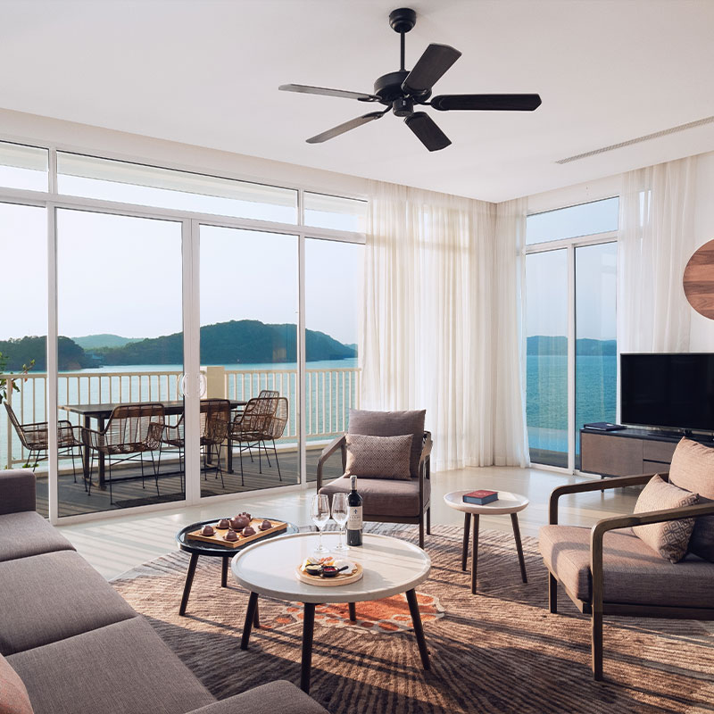 4 Bedroom Ocean Villa with Private Pool