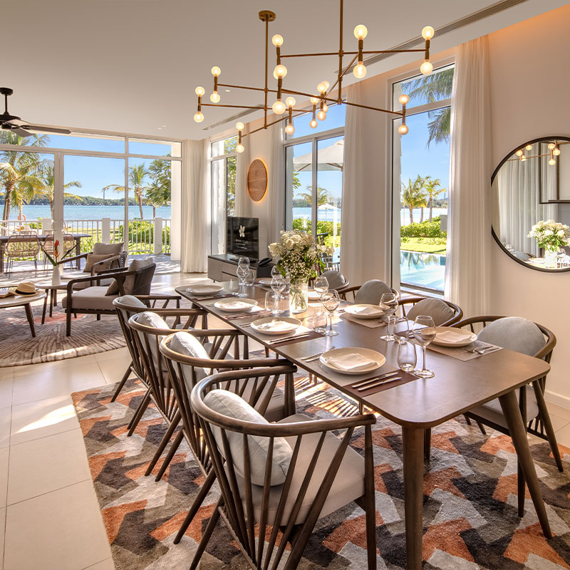 3 BR Beachfront Villa With Private Pool