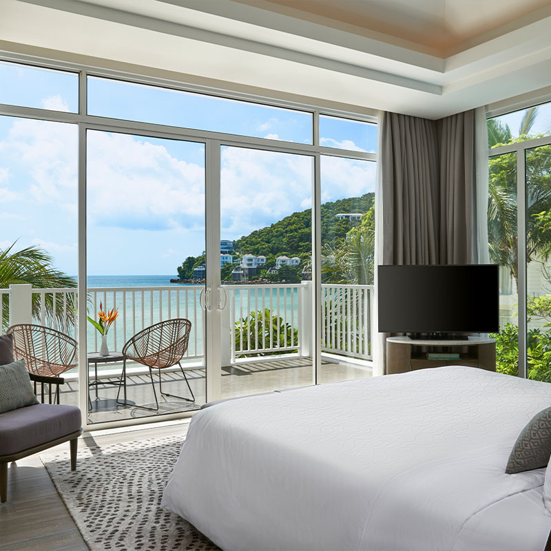 3 BR Beachfront Villa With Private Pool