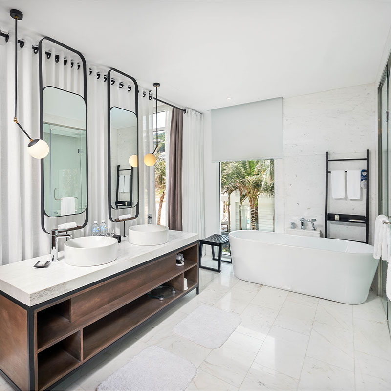 3 BR Beachfront Villa With Private Pool