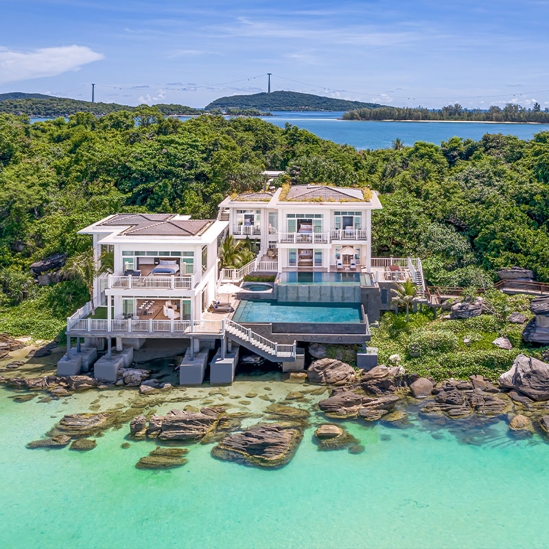 5 Bedroom Water Retreat Pool Villa