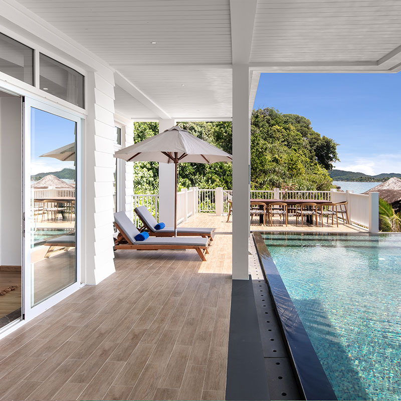 5 Bedroom Water Retreat Pool Villa