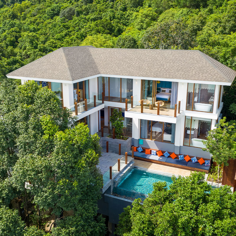 3 BR Eden Retreat Pool Villa - Spa Incl.