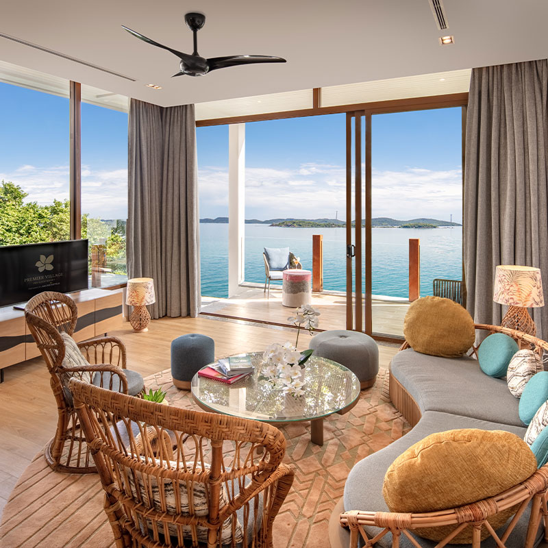 3 BR Eden Retreat Pool Villa - Spa Incl.