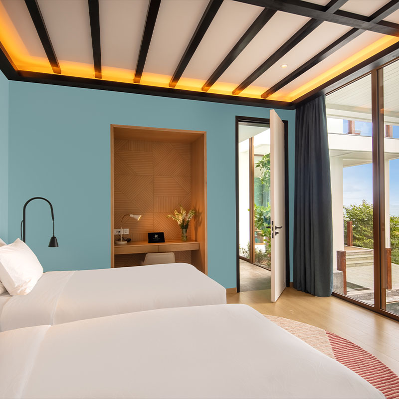 3 BR Eden Retreat Pool Villa - Spa Incl.