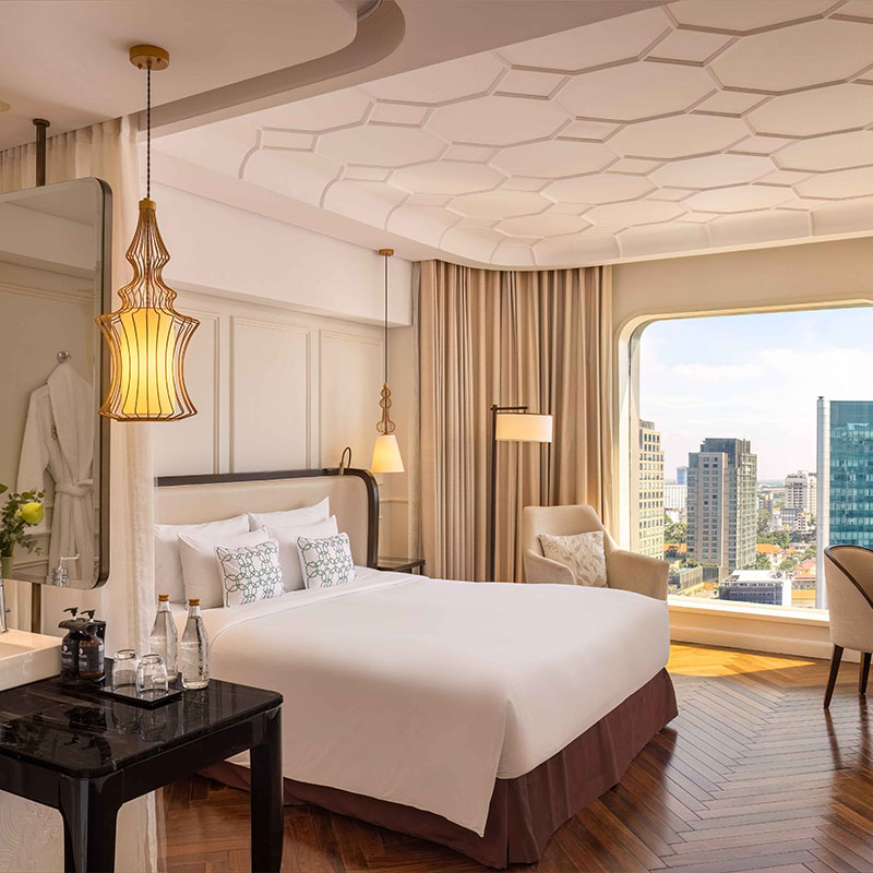 Deluxe Room - 1 King Bed