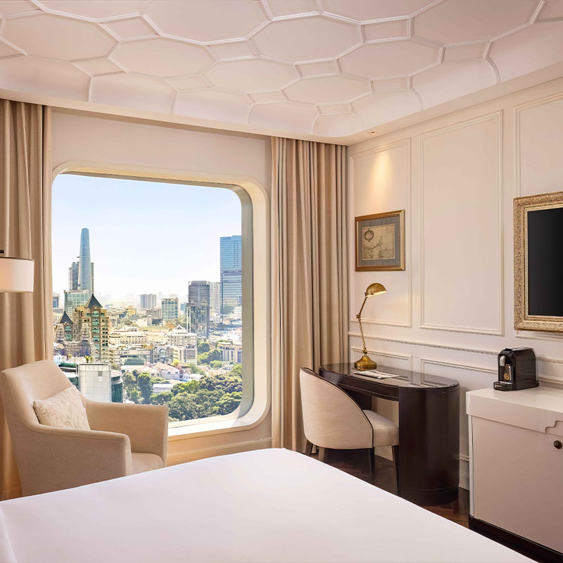 Deluxe Room - 1 King Bed