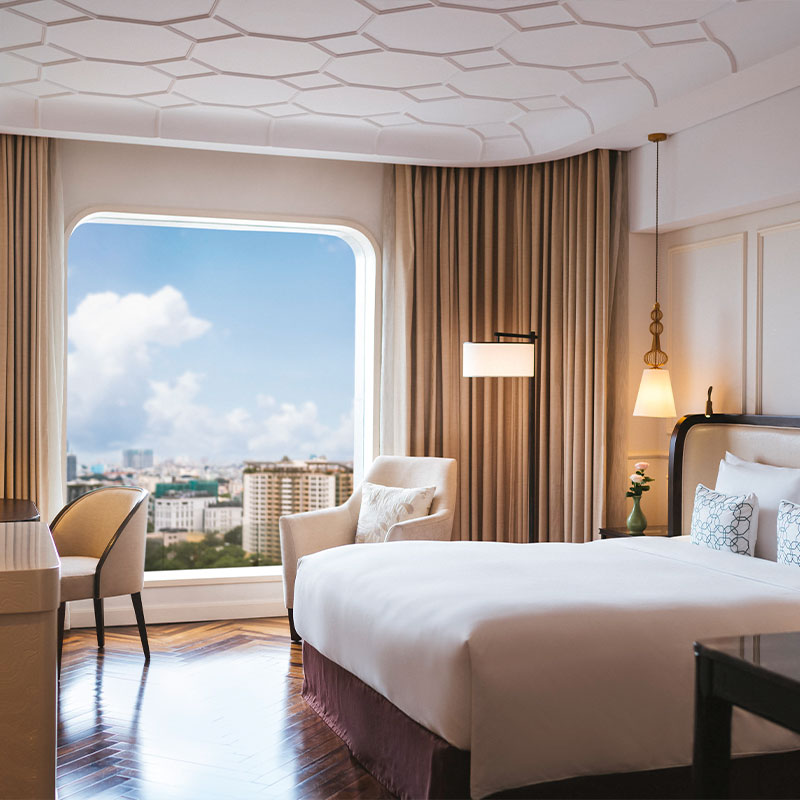 Deluxe Room - 1 King Bed