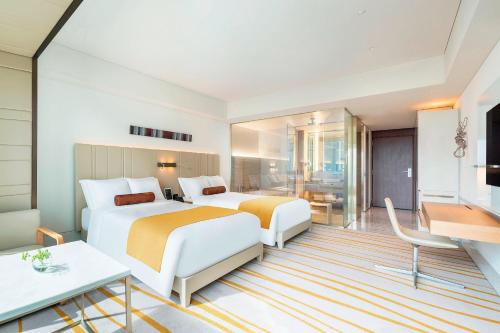 Deluxe Premier Twin Room