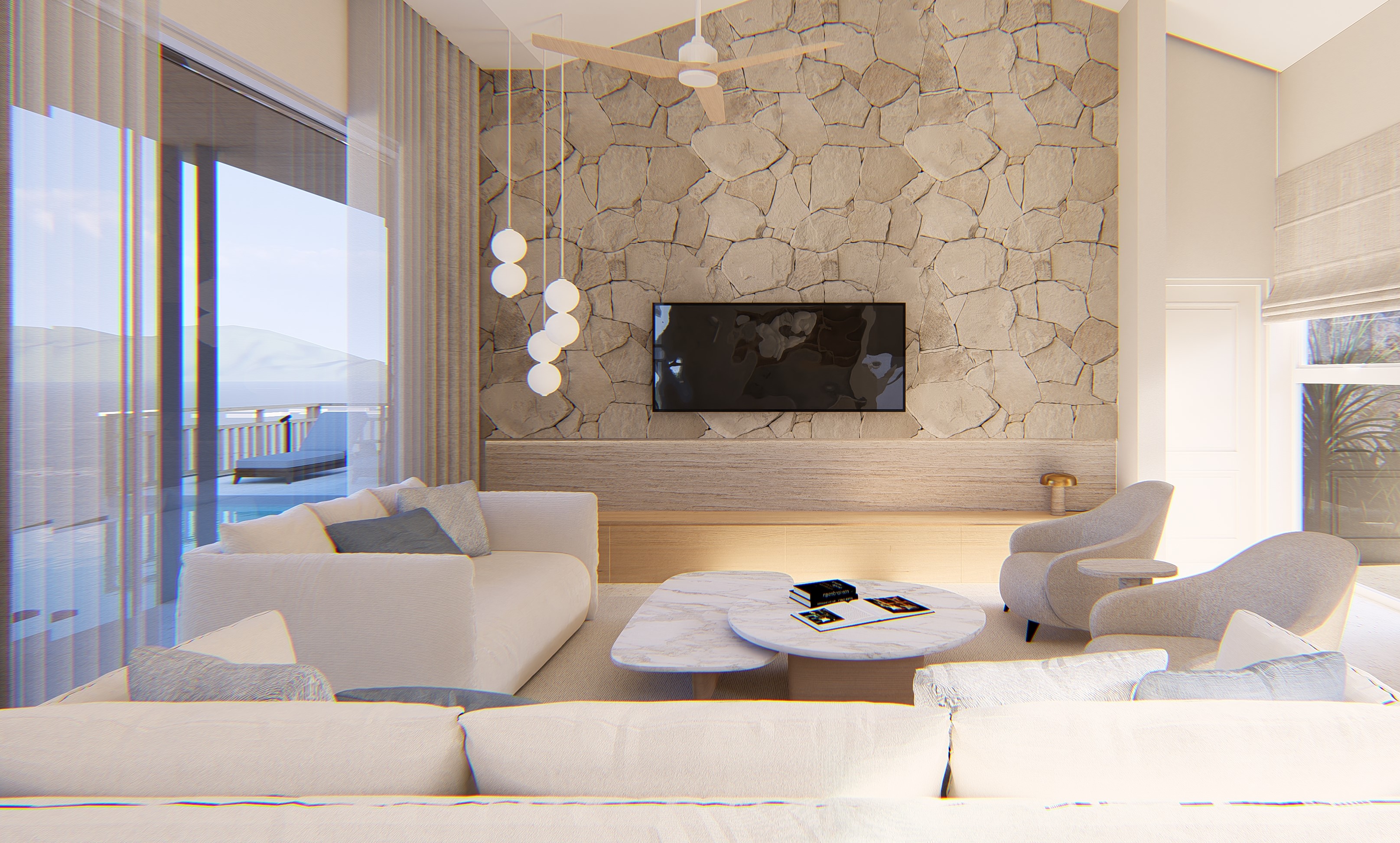 Hillside Penthouse