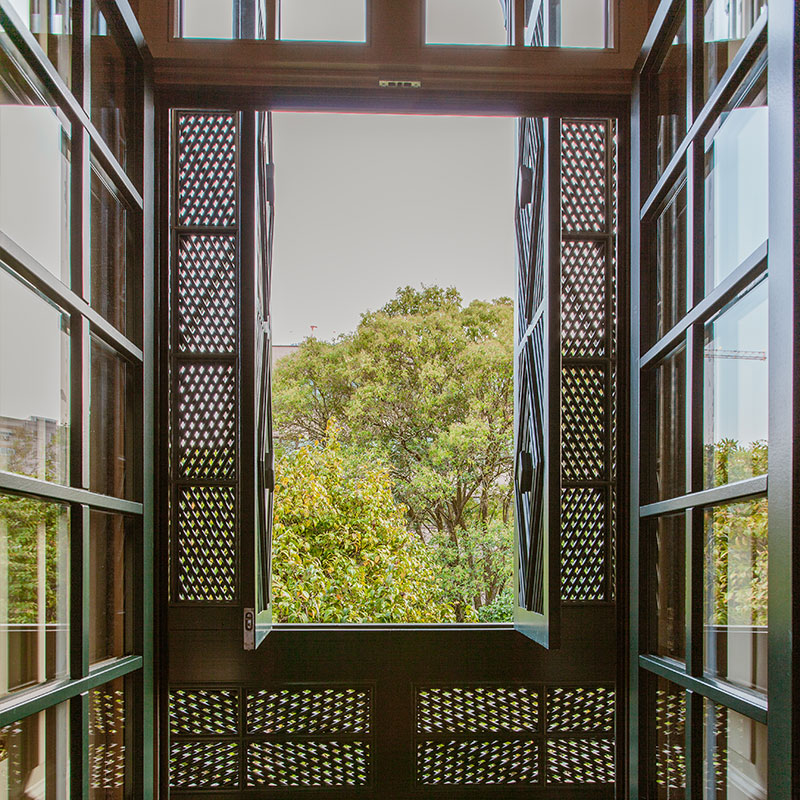 Garden Honour Room