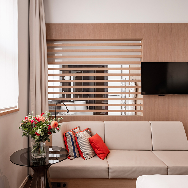 Connecting Family Rooms