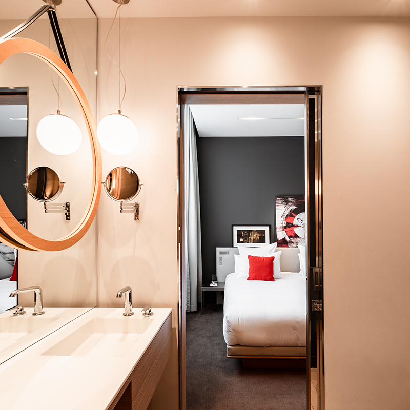 Connecting Family Rooms