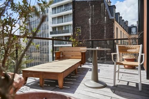 Family Room With Terrace