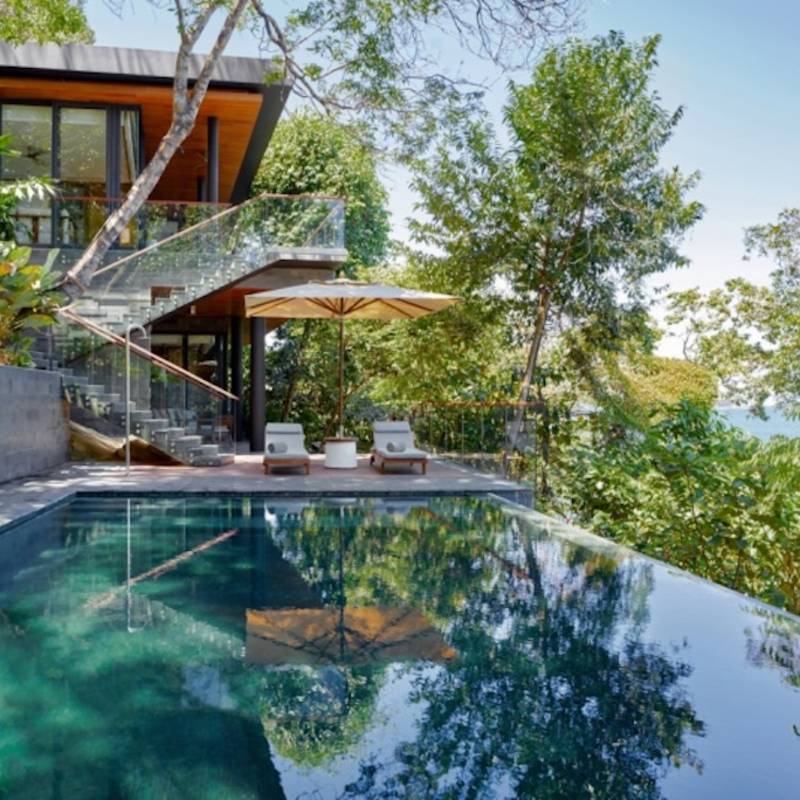 Oceanfront Two-bedroom Pool Villa