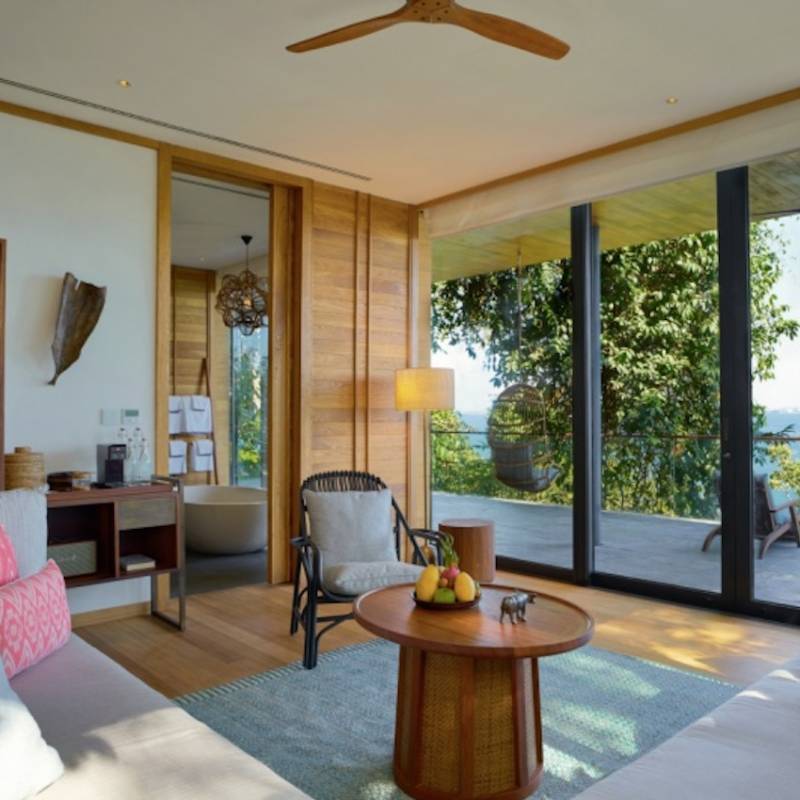 Oceanfront Two-bedroom Pool Villa
