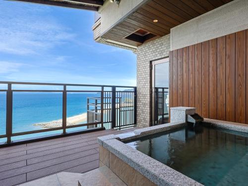 Japanese Style Room with Open-Air Onsen - Non-Smoking (8th-9th Floor)