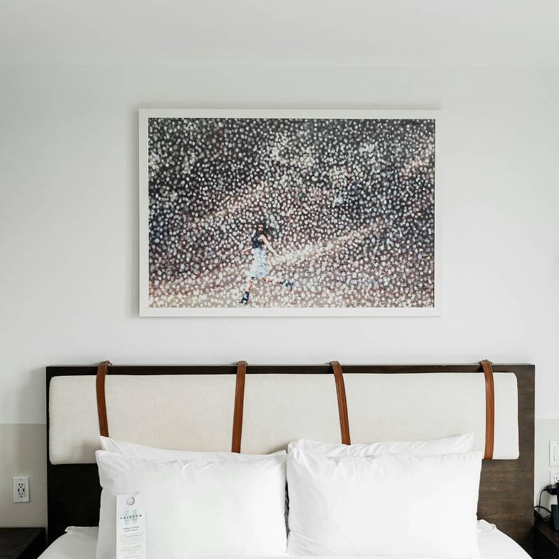 Fireplace Terrace Room King