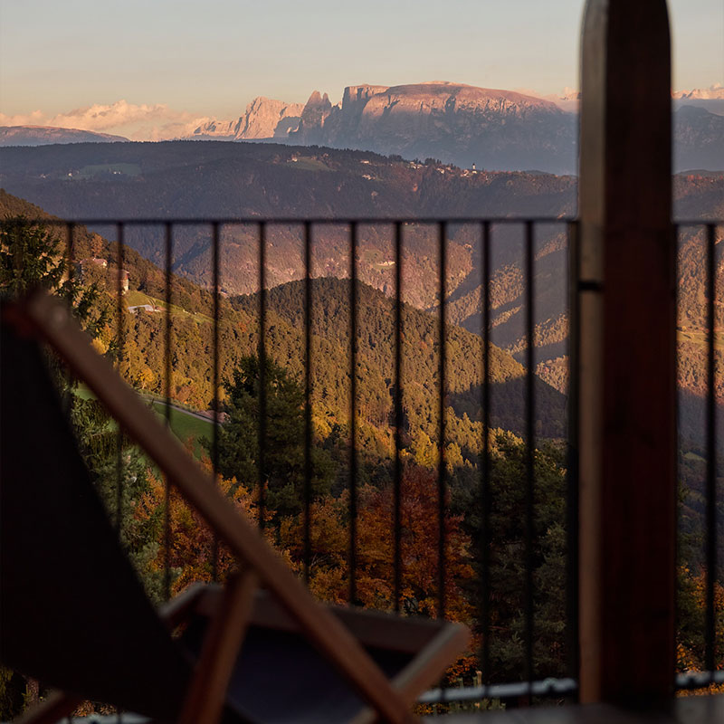 Dolomites Loggia
