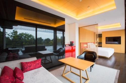 King Suite with Balcony