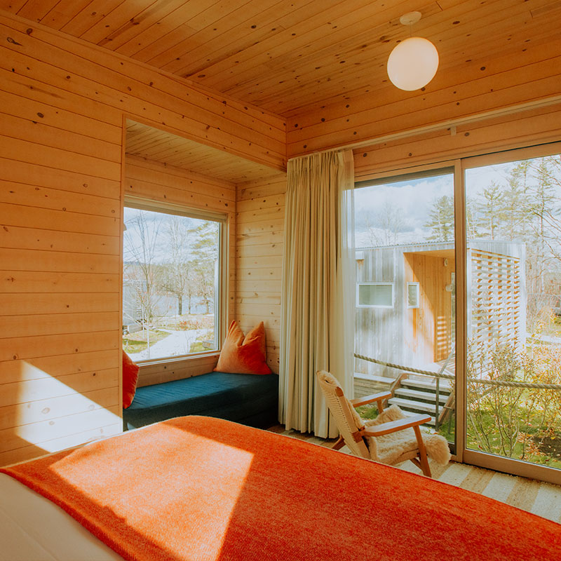 Hillside Cabin