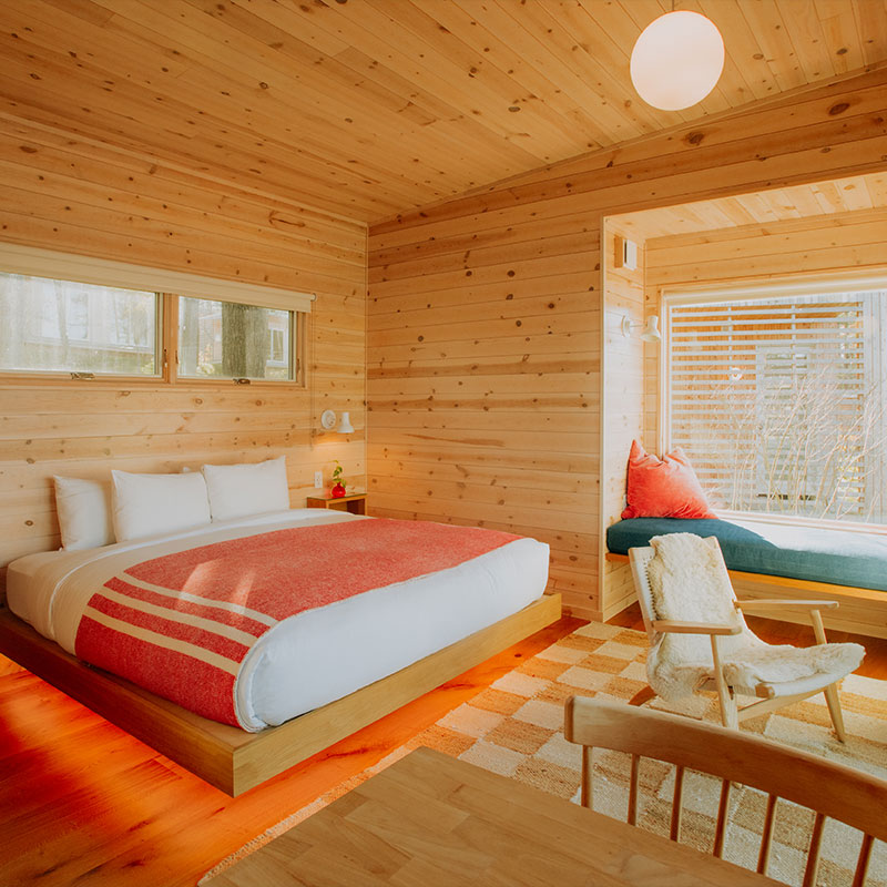 Hillside Cabin