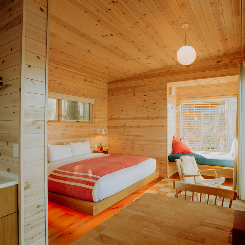 Knoll Cabin