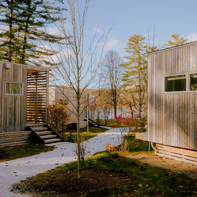 Knoll Cabin
