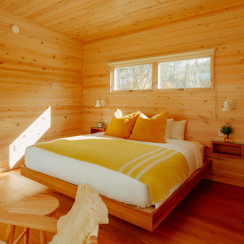 Accessible Knoll Cabin