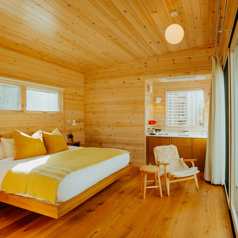 Accessible Knoll Cabin