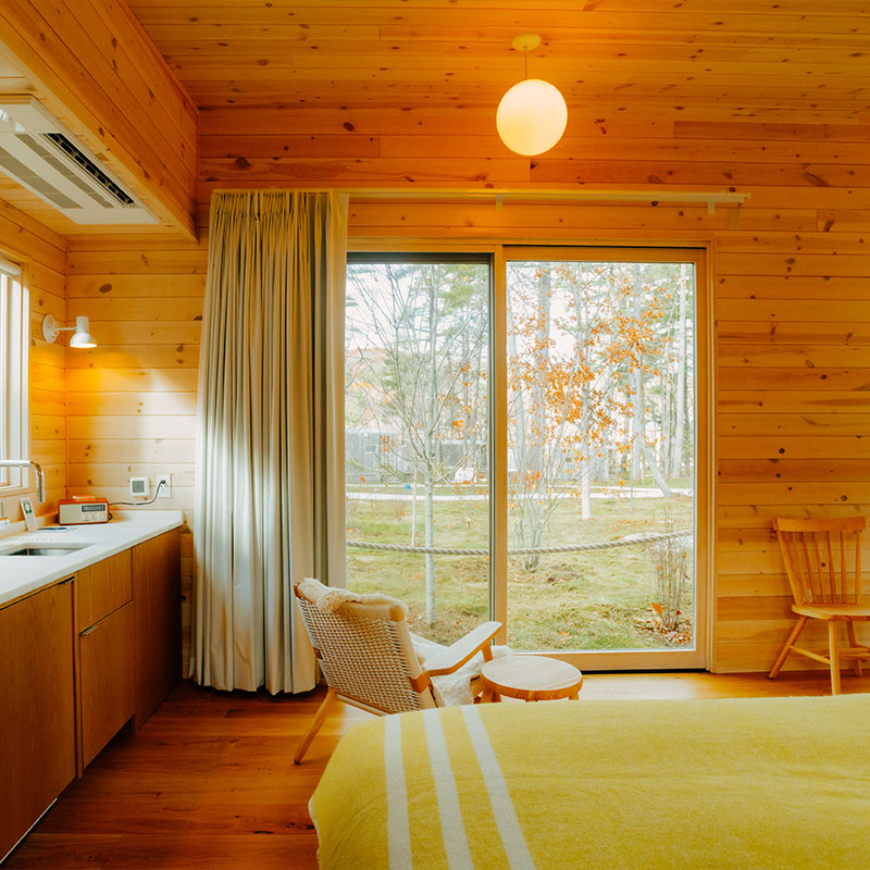 Accessible Knoll Cabin