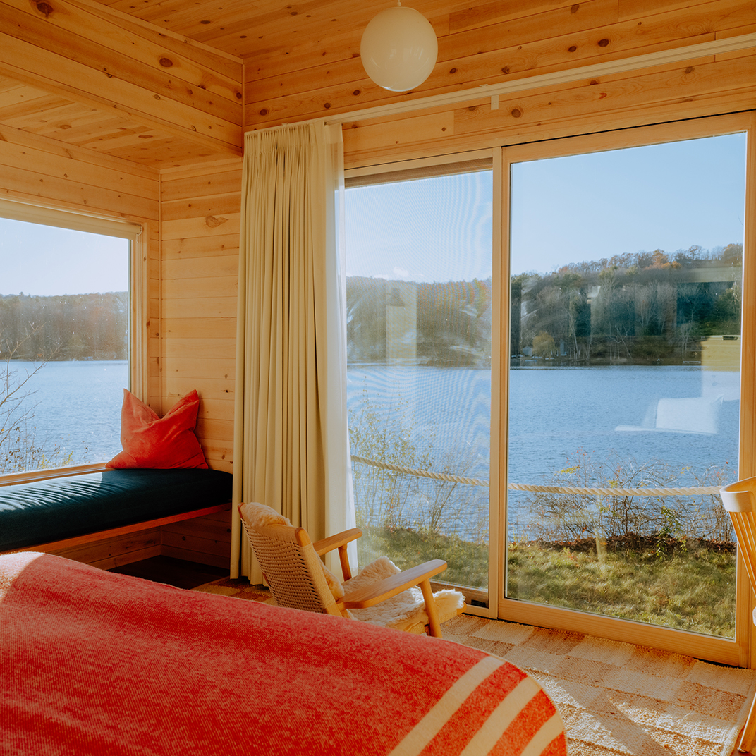 Lakeside Cabin