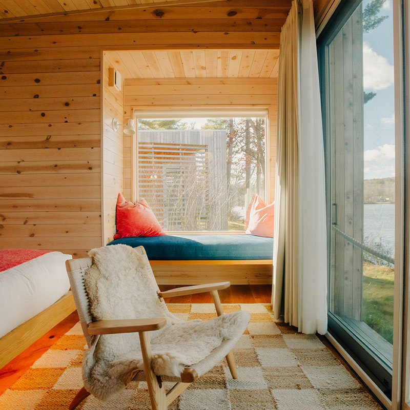Lakeside Cabin